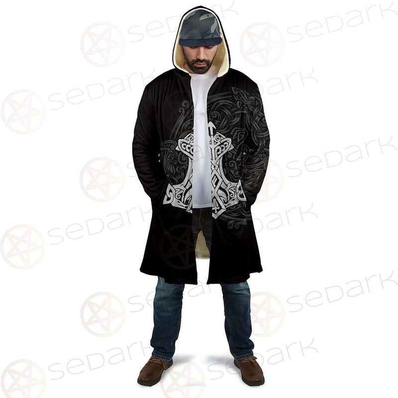 Thor Hammer Viking Pattern SED-0601 Cloak
