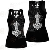 Thor Hammer Viking Pattern SED-0601 Women Tank Top