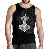 Thor Hammer Viking Pattern SED-0601 Men Tank-tops