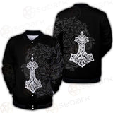 Thor Hammer Viking Pattern SED-0601 Button Jacket