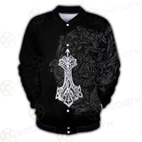 Thor Hammer Viking Pattern SED-0601 Button Jacket