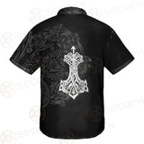 Thor Hammer Viking Pattern SED-0601 Shirt Allover