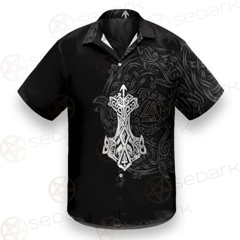 Thor Hammer Viking Pattern SED-0601 Shirt Allover