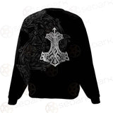 Thor Hammer Viking Pattern SED-0601 Unisex Sweatshirt