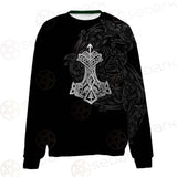 Thor Hammer Viking Pattern SED-0601 Unisex Sweatshirt