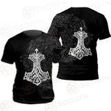 Thor Hammer Viking Pattern SED-0601 Unisex T-shirt