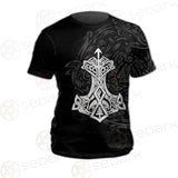 Thor Hammer Viking Pattern SED-0601 Unisex T-shirt