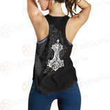 Thor Hammer Viking Pattern SED-0601 Women Tank Top