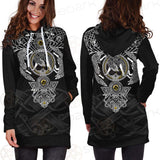 Viking Tattoo Norse Mythology SED-0602 Hoodie Dress