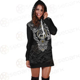 Viking Tattoo Norse Mythology SED-0602 Hoodie Dress