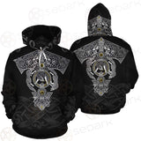 Viking Tattoo Norse Mythology SED-0602 Hoodie & Zip Hoodie