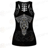 Viking Tattoo Norse Mythology SED-0602 Women Tank Top