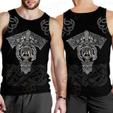 Viking Tattoo Norse Mythology SED-0602 Men Tank-tops