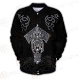 Viking Tattoo Norse Mythology SED-0602 Button Jacket