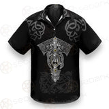 Viking Tattoo Norse Mythology SED-0602 Shirt Allover