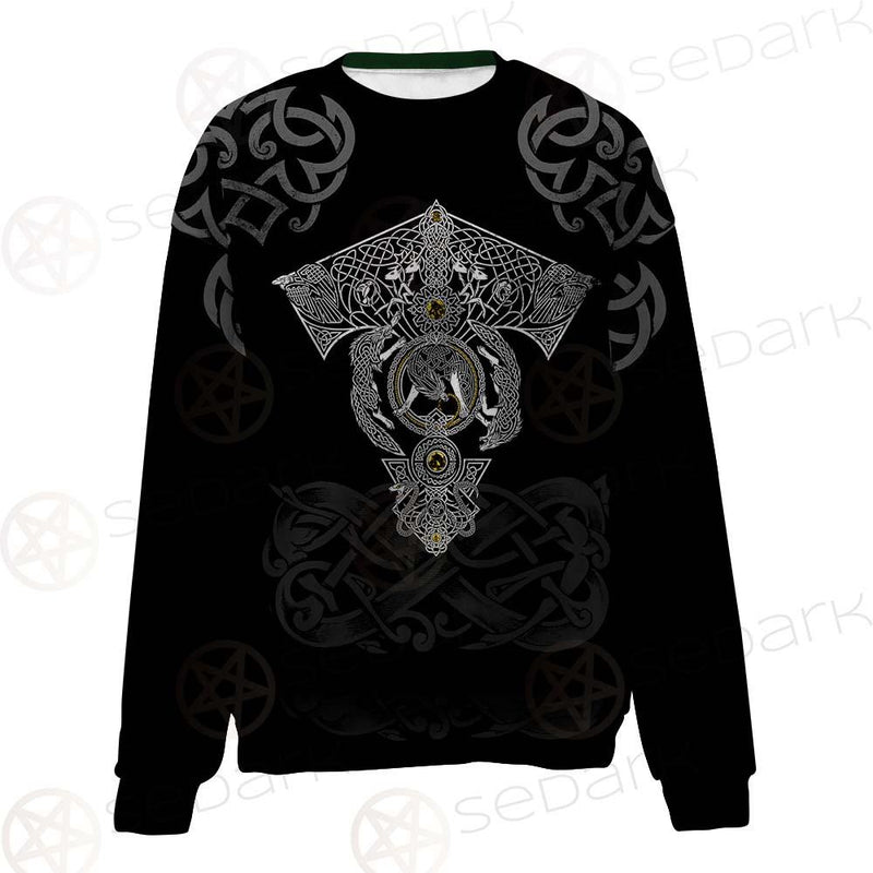 Viking Tattoo Norse Mythology SED-0602 Unisex Sweatshirt