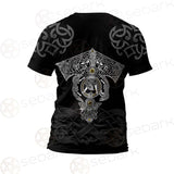 Viking Tattoo Norse Mythology SED-0602 Unisex T-shirt