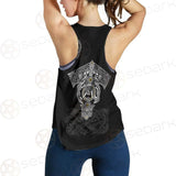 Viking Tattoo Norse Mythology SED-0602 Women Tank Top