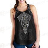 Viking Tattoo Norse Mythology SED-0602 Women Tank Top