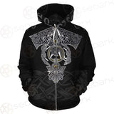 Viking Tattoo Norse Mythology SED-0602 Hoodie & Zip Hoodie