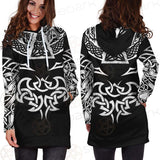 Viking Pattern SED-0603 Hoodie Dress