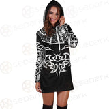 Viking Pattern SED-0603 Hoodie Dress