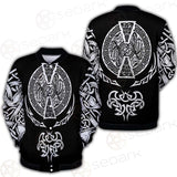 Viking Pattern SED-0603 Button Jacket