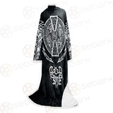 Viking Pattern SED-0603 Sleeved Blanket