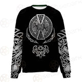 Viking Pattern SED-0603 Unisex Sweatshirt