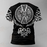 Viking Pattern SED-0603 Unisex T-shirt