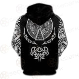 Viking Pattern SED-0603 Hoodie & Zip Hoodie Raglan