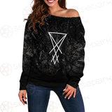 Baphomet Art SED-0604 Off Shoulder Sweaters