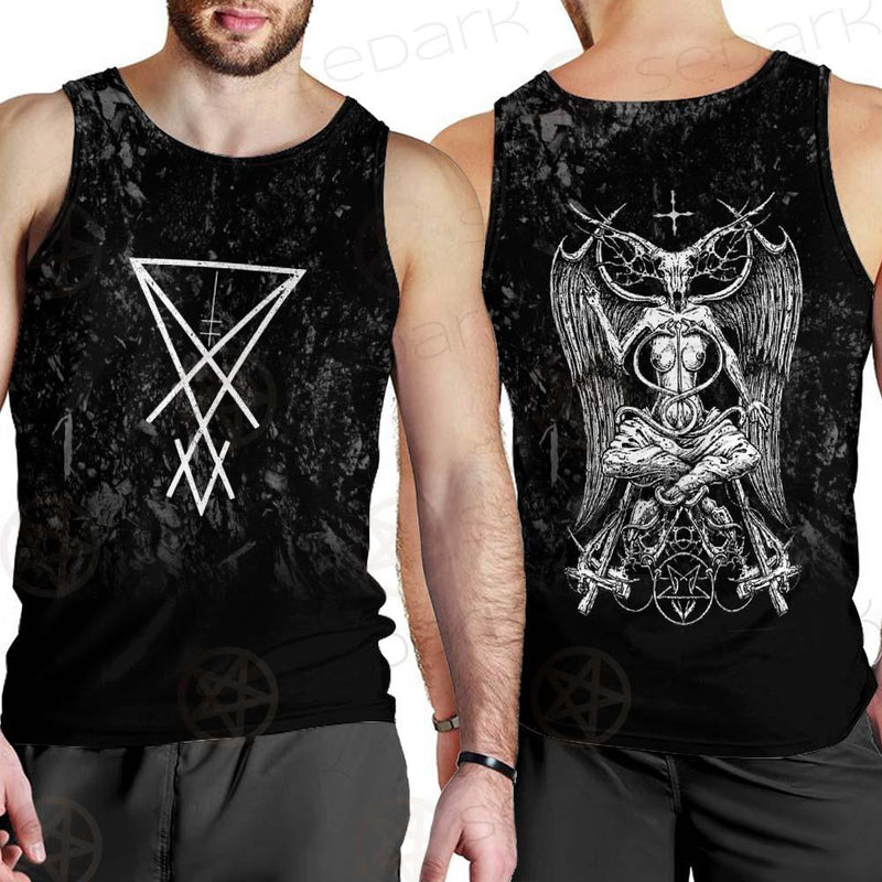 Baphomet Art SED-0604 Men Tank-tops