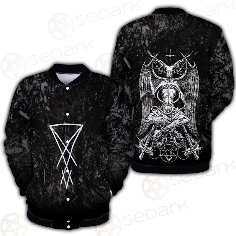 Baphomet Art SED-0604 Button Jacket