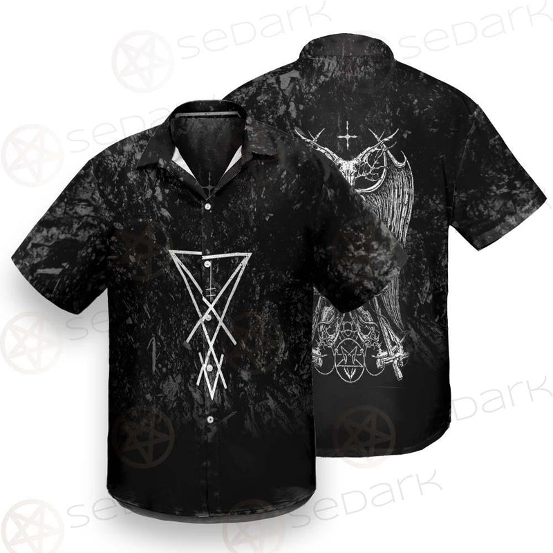 Baphomet Art SED-0604 Shirt Allover