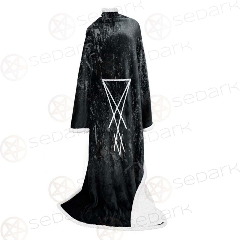 Baphomet Art SED-0604 Sleeved Blanket
