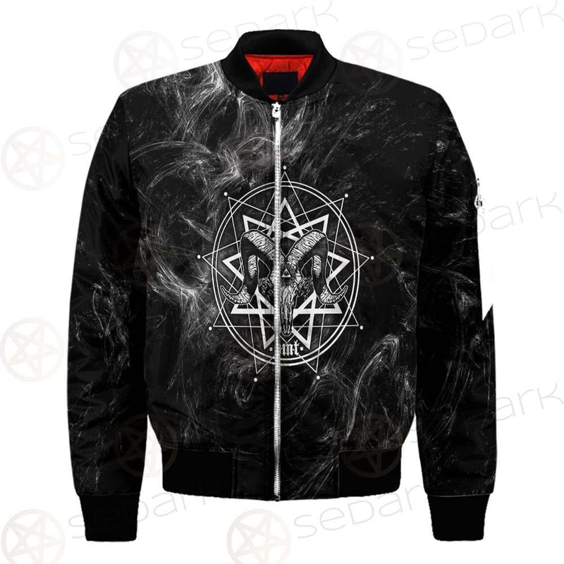 Satanic Goat Head Cross Inverted SED-0605 Jacket