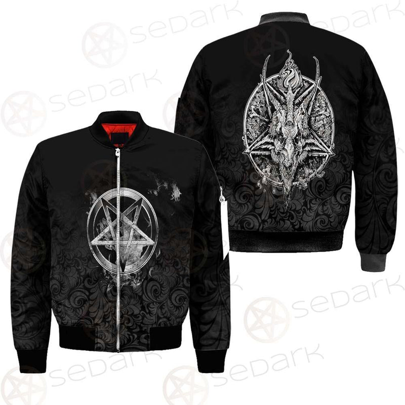 Baphoment And Satanic Symbols SED-0606 Jacket