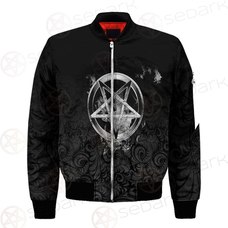 Baphoment And Satanic Symbols SED-0606 Jacket