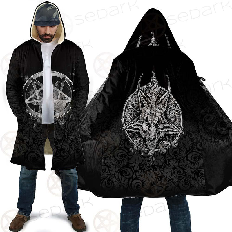 Baphomet And Satanic Symbols SED-0606 Cloak