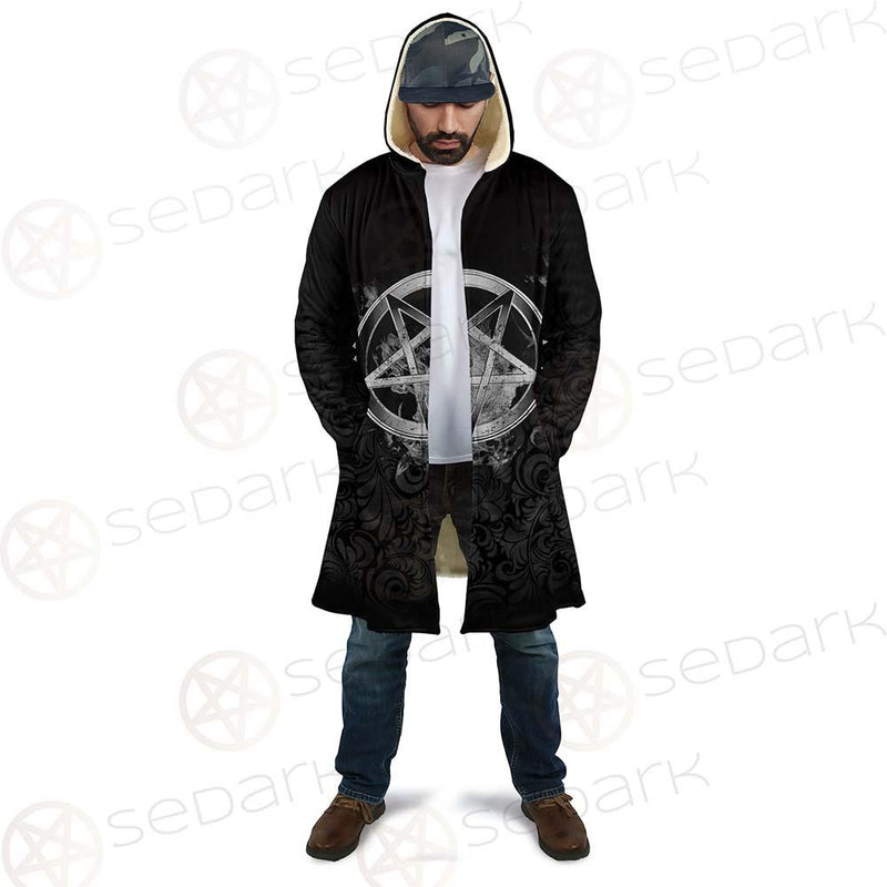 Baphomet And Satanic Symbols SED-0606 Cloak