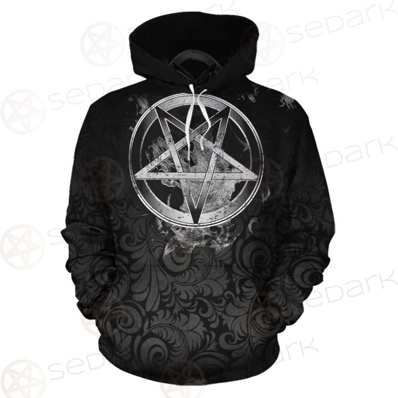 Baphoment And Satanic Symbols SED-0606 Hoodie & Zip Hoodie