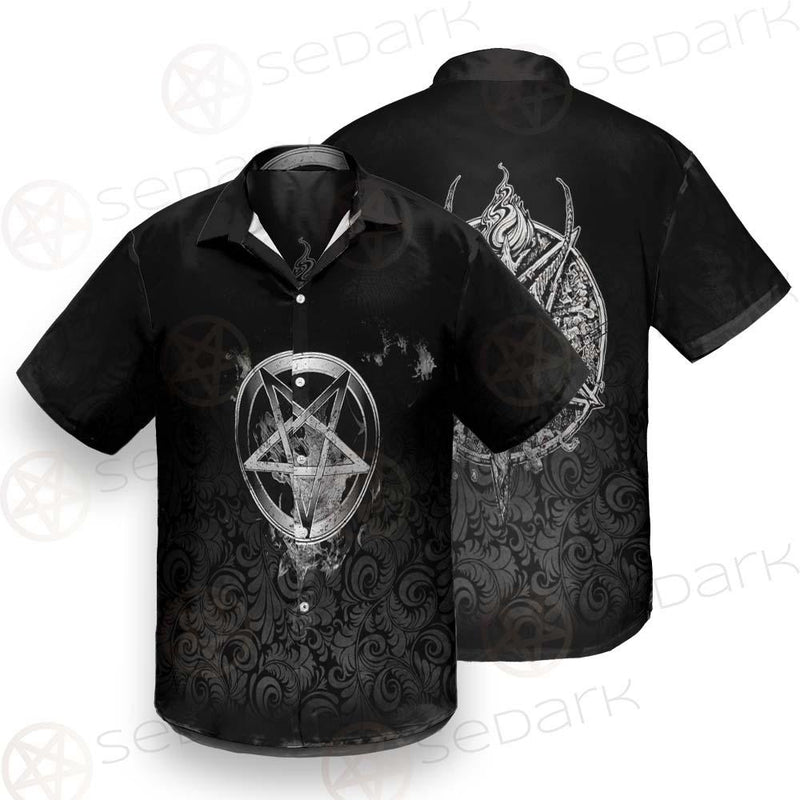 Baphoment And Satanic Symbols SED-0606 Shirt Allover