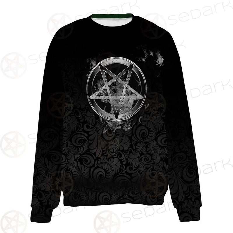 Baphoment And Satanic Symbols SED-0606 Unisex Sweatshirt