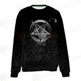 Baphoment And Satanic Symbols SED-0606 Unisex Sweatshirt