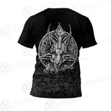 Baphoment And Satanic Symbols SED-0606 Unisex T-shirt