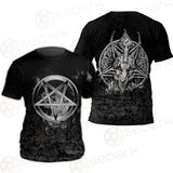 Baphoment And Satanic Symbols SED-0606 Unisex T-shirt