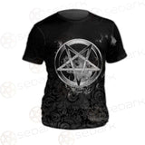 Baphoment And Satanic Symbols SED-0606 Unisex T-shirt