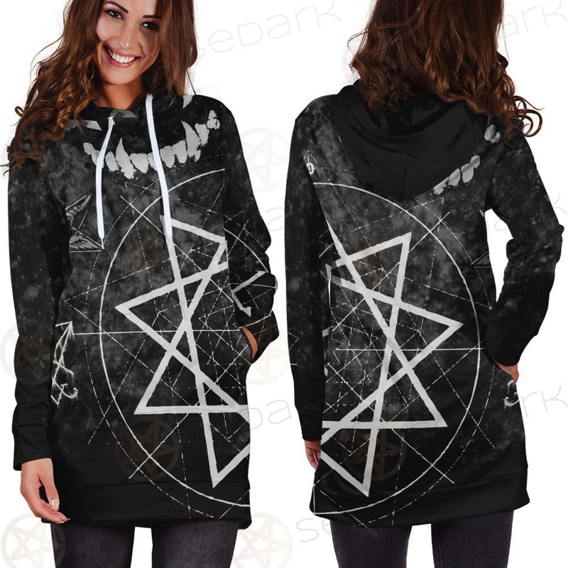 Satanic Slipknot SED-0607 Hoodie Dress