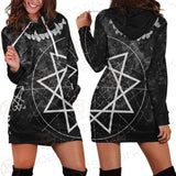 Satanic Slipknot SED-0607 Hoodie Dress